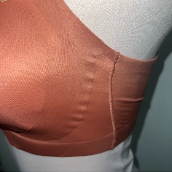 Soma Embrace Luxe Adjustable Bralette Rust Brown / Copper Women’s Size Medium - Picture 5 of 7